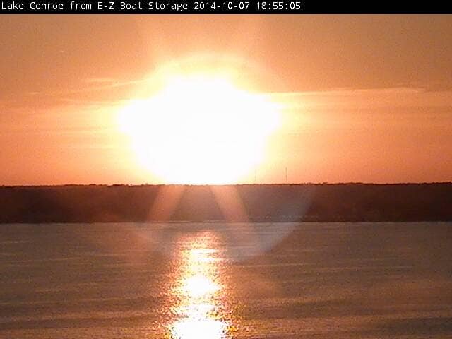 14-10-07_18-55-05-46.jpg Lake Conroe sunset photo