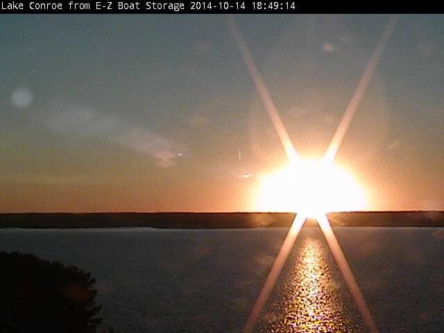 14-10-14_18-49-14-28.jpg Lake Conroe sunset photo