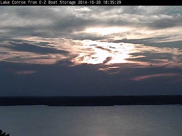 14-10-20_18-35-29-40.jpg Lake Conroe sunset photo