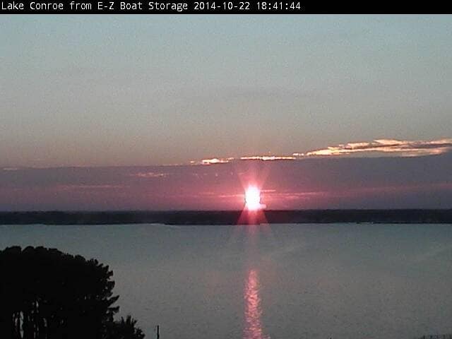 14-10-22_18-41-44-49.jpg Lake Conroe sunset photo