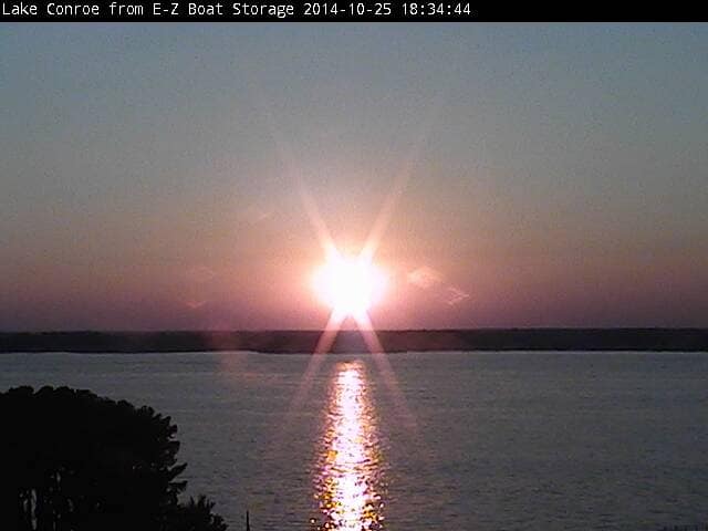 14-10-25_18-34-44-59.jpg Lake Conroe sunset photo