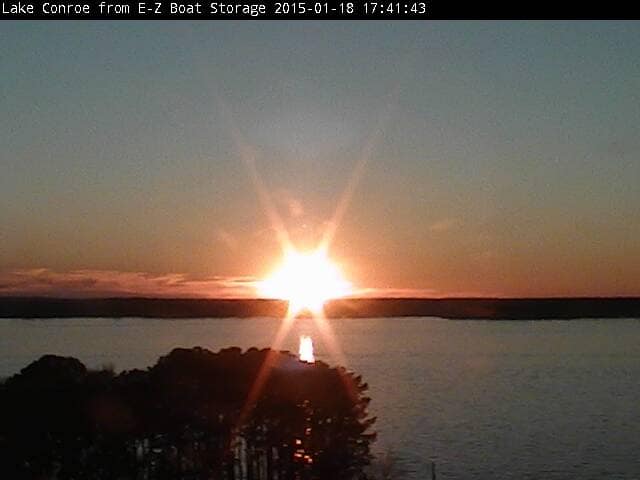 15-01-18_17-41-43-77.jpg Lake Conroe sunset photo
