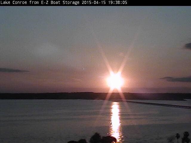 15-04-15_19-38-05-33.jpg Lake Conroe sunset photo