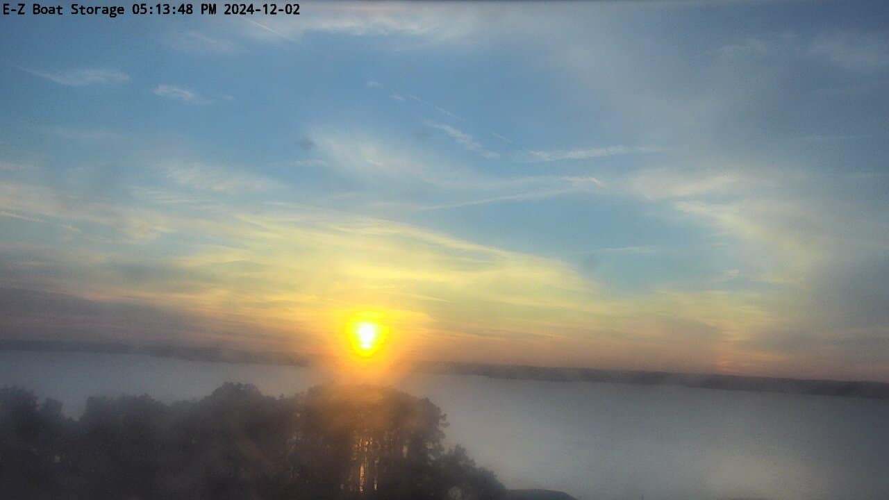 Lake Conroe sunset photo