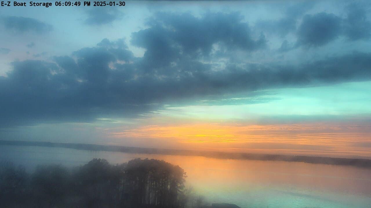 Lake Conroe sunset photo