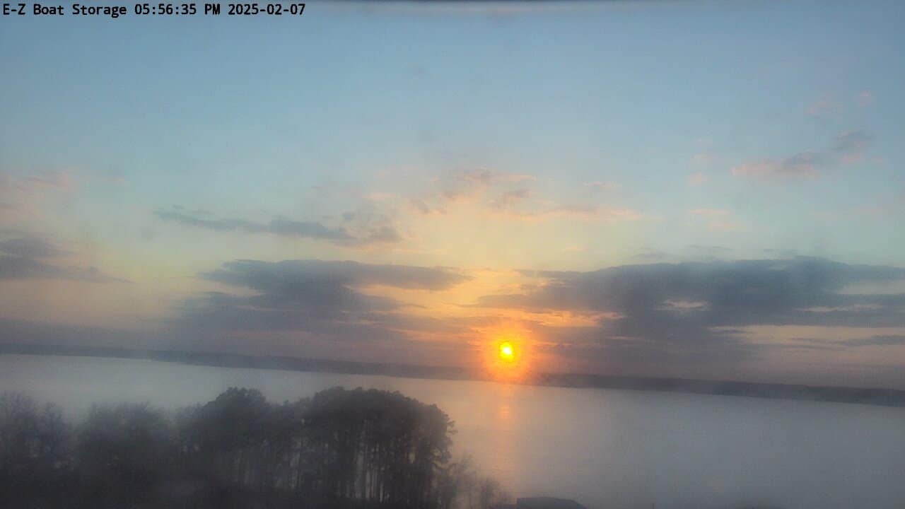 Lake Conroe sunset photo