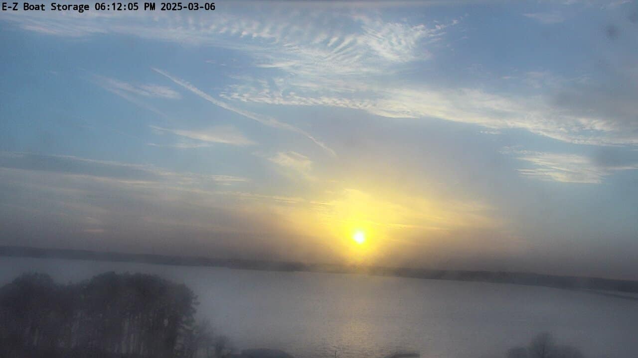Lake Conroe sunset photo