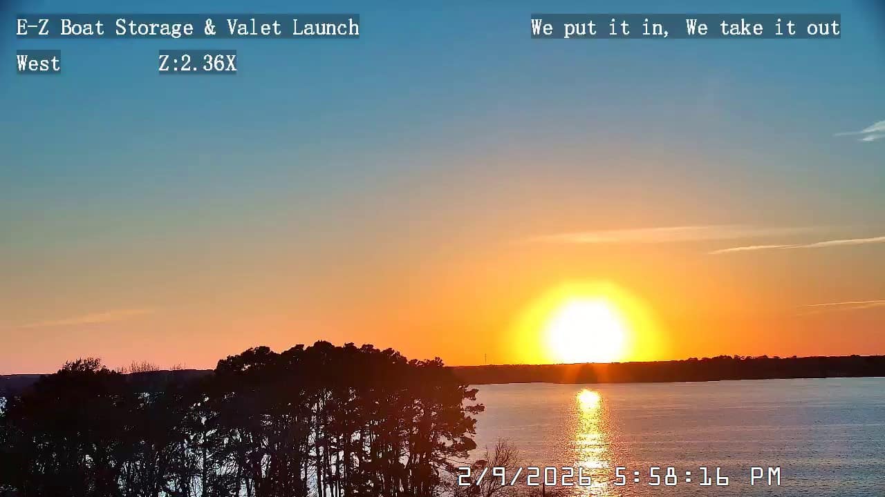 26-02-09-23-58-16 Lake Conroe sunset photo
