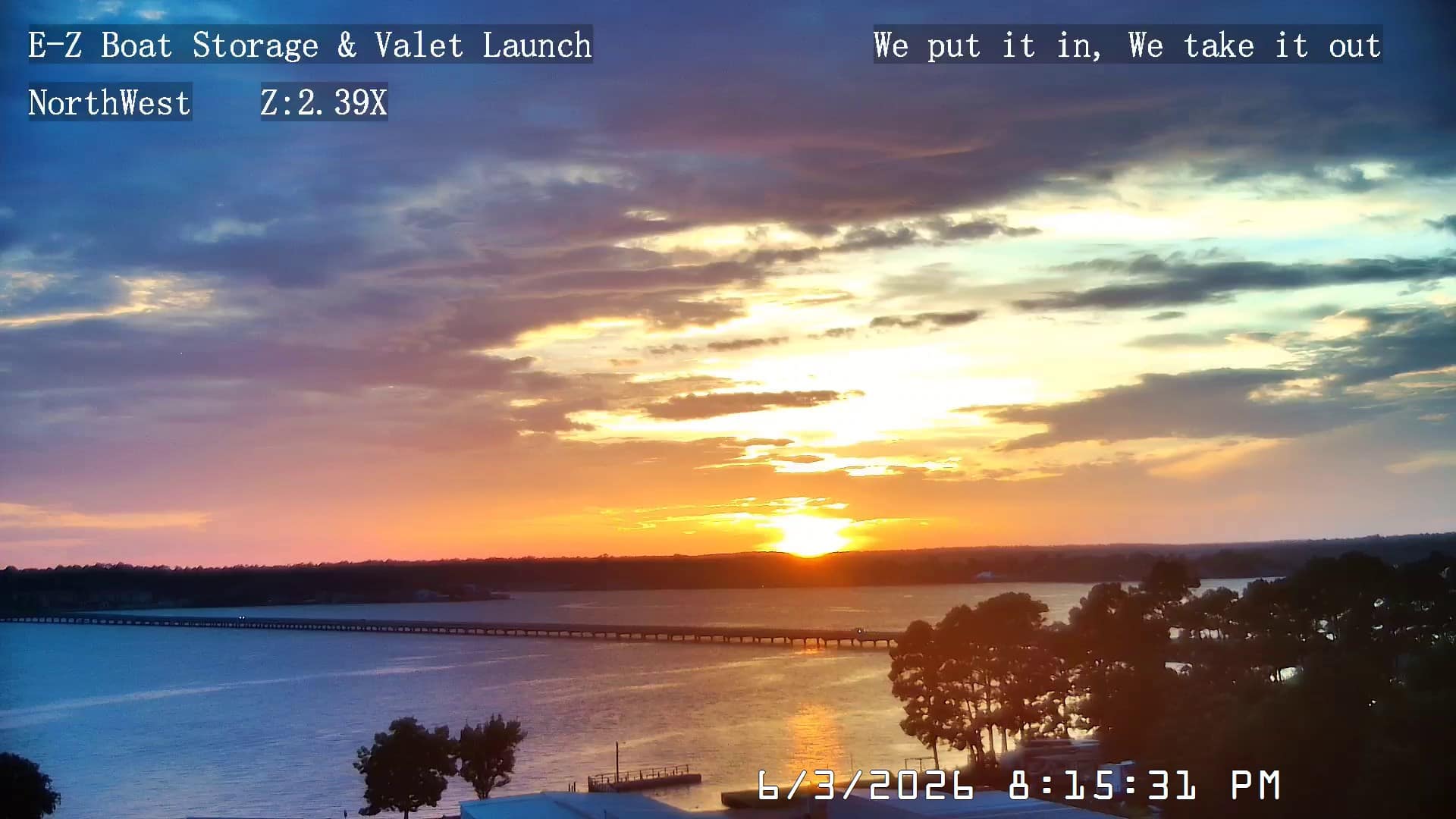 26-06-03-20-15-31 Lake Conroe sunset photo
