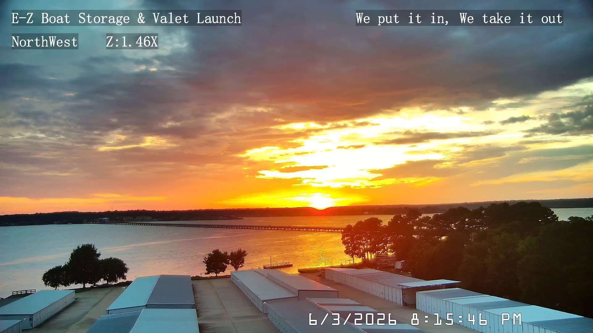 26-06-03-20-15-46 Lake Conroe sunset photo