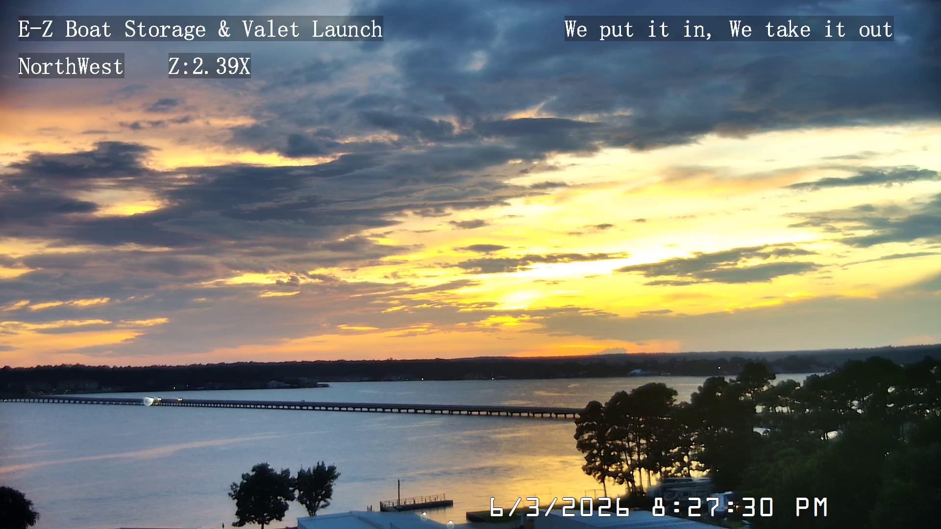 26-06-03-20-27-30 Lake Conroe sunset photo