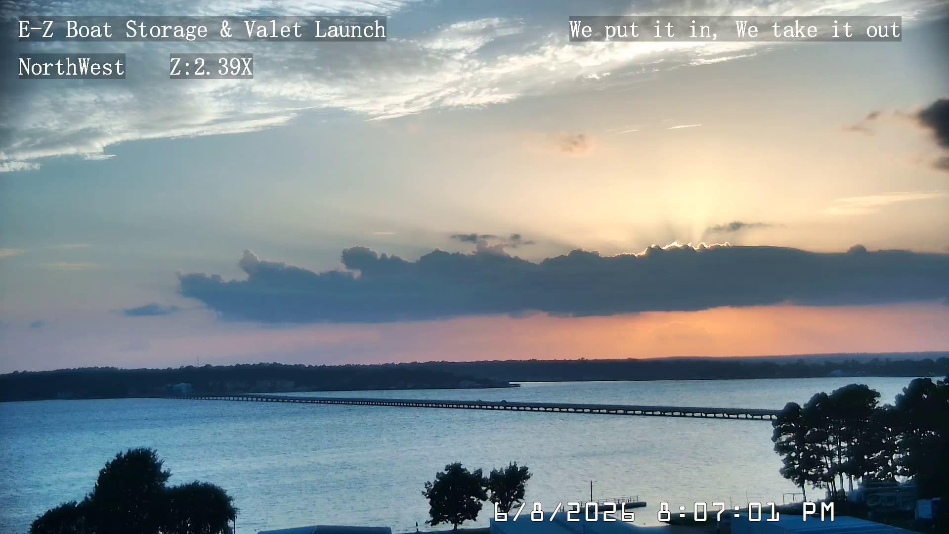 26-06-08-20-07-01 Lake Conroe sunset photo