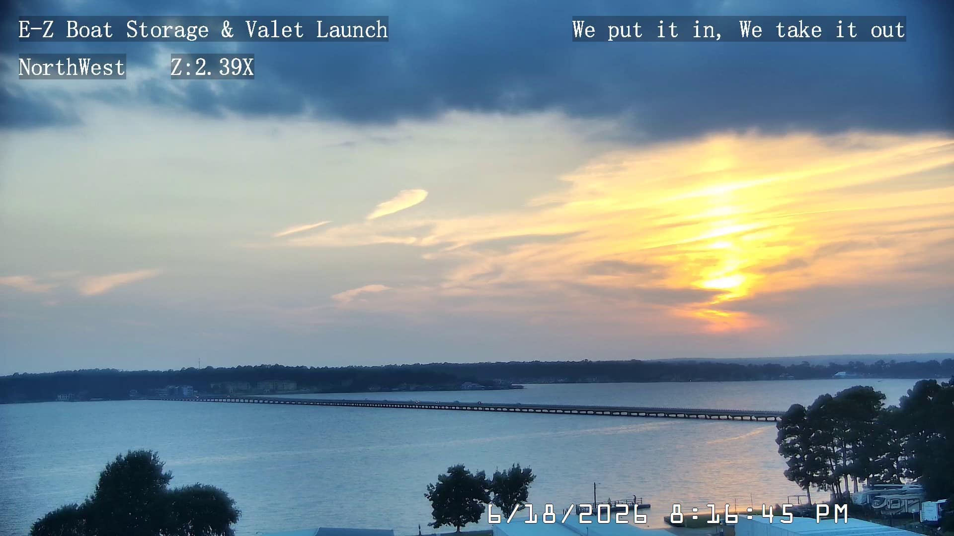 26-06-18-20-16-45 Lake Conroe sunset photo