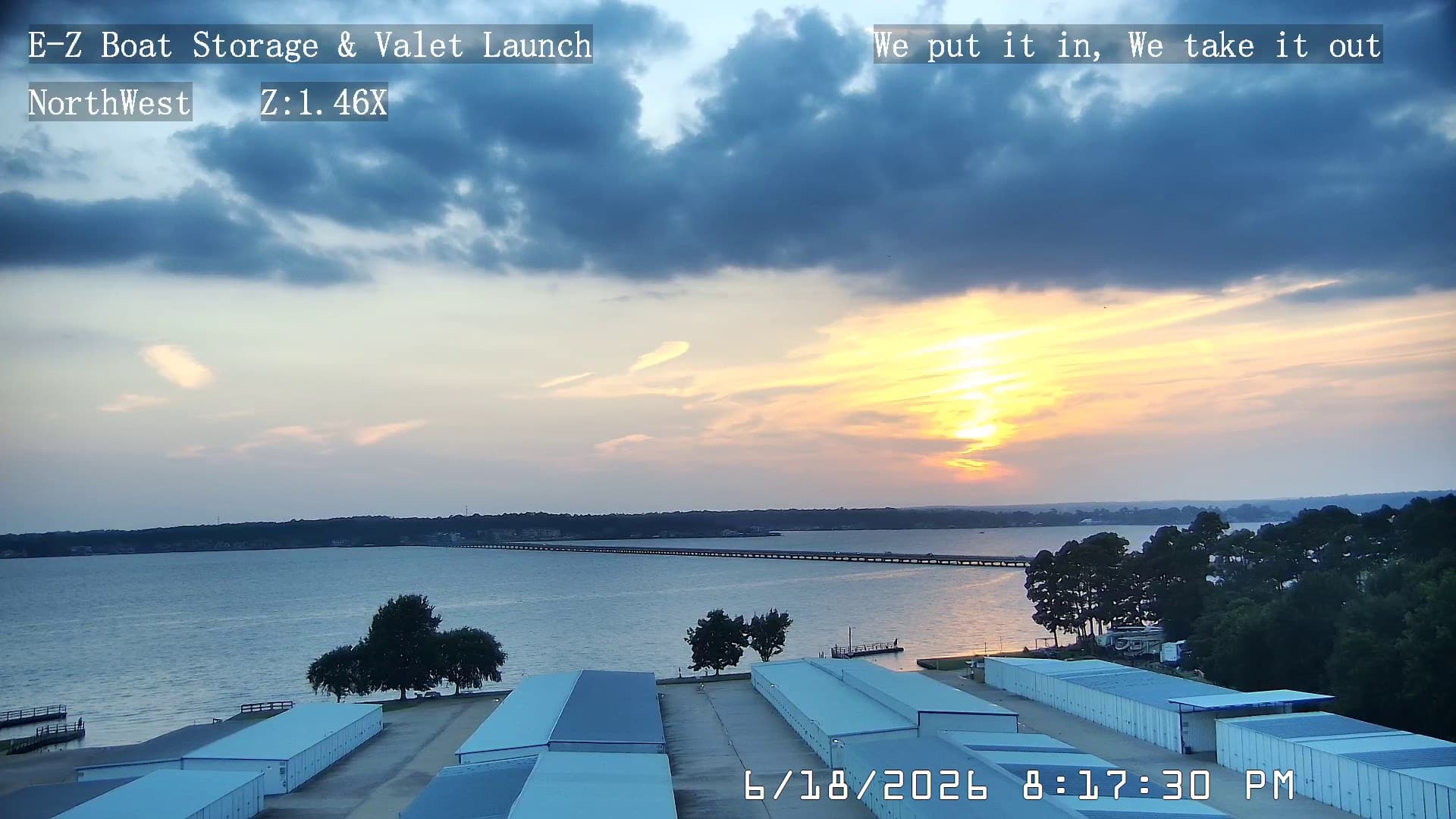 26-06-18-20-17-30 Lake Conroe sunset photo