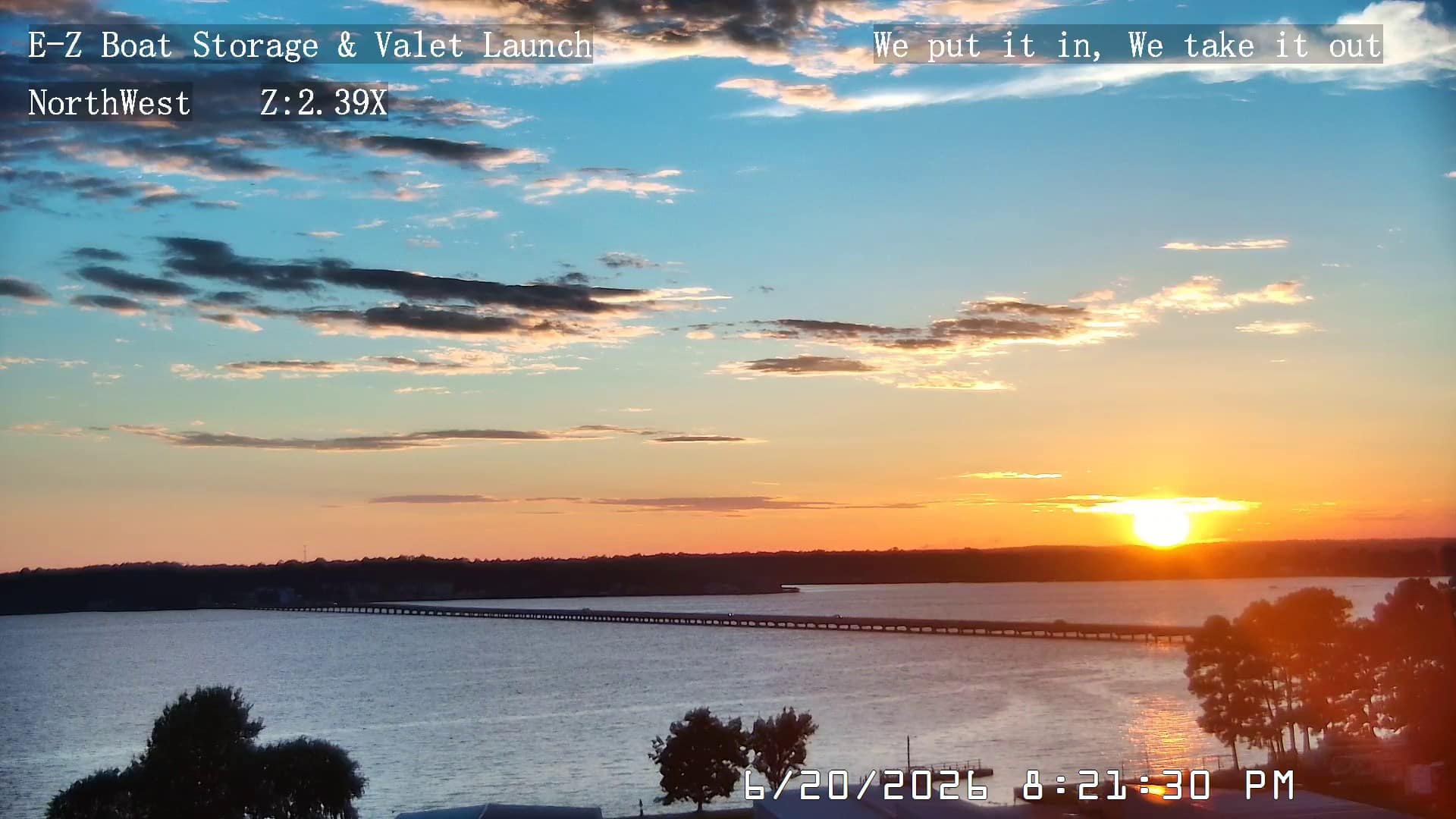 26-06-20-20-21-30 Lake Conroe sunset photo