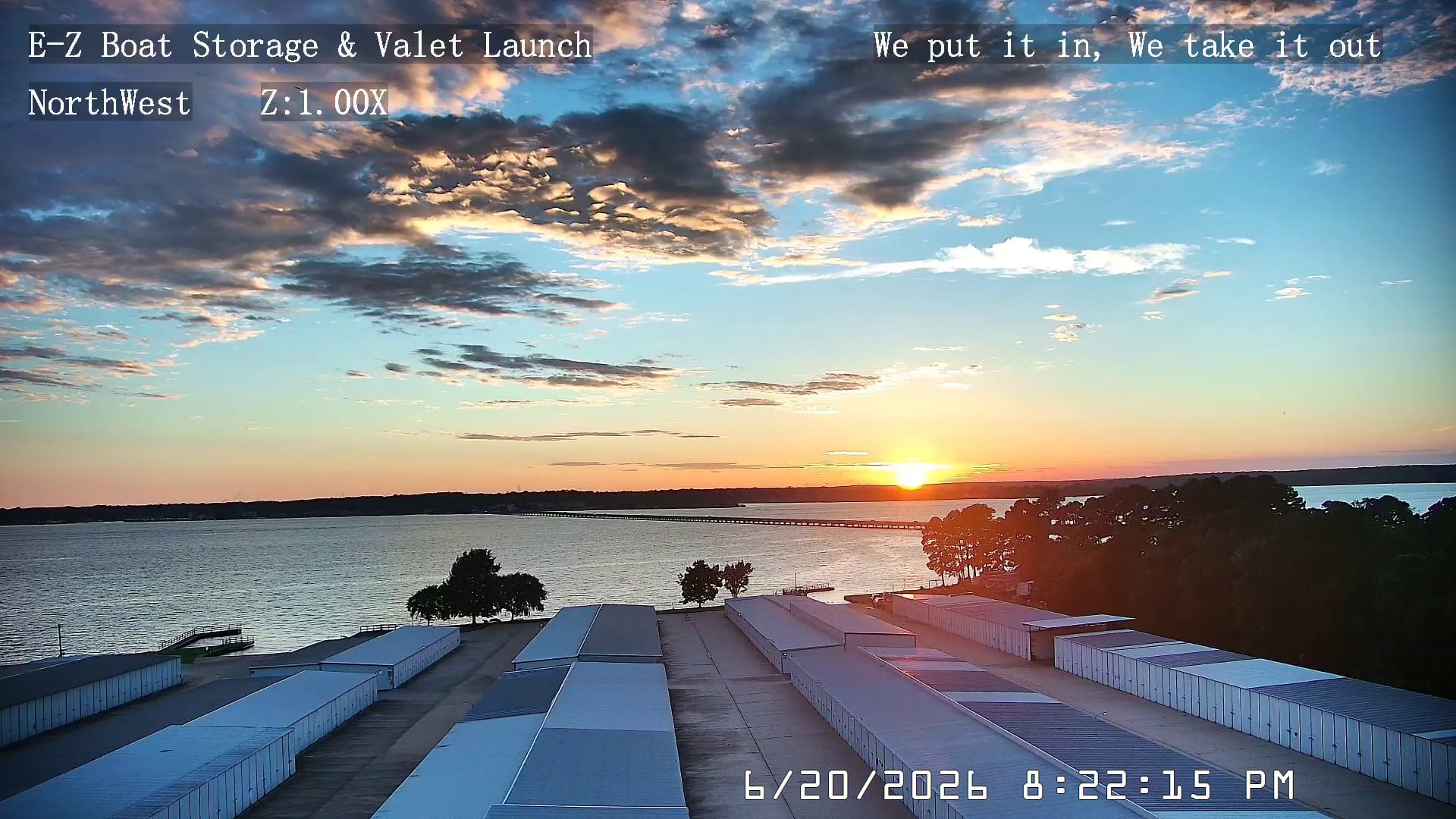26-06-20-20-22-15 Lake Conroe sunset photo