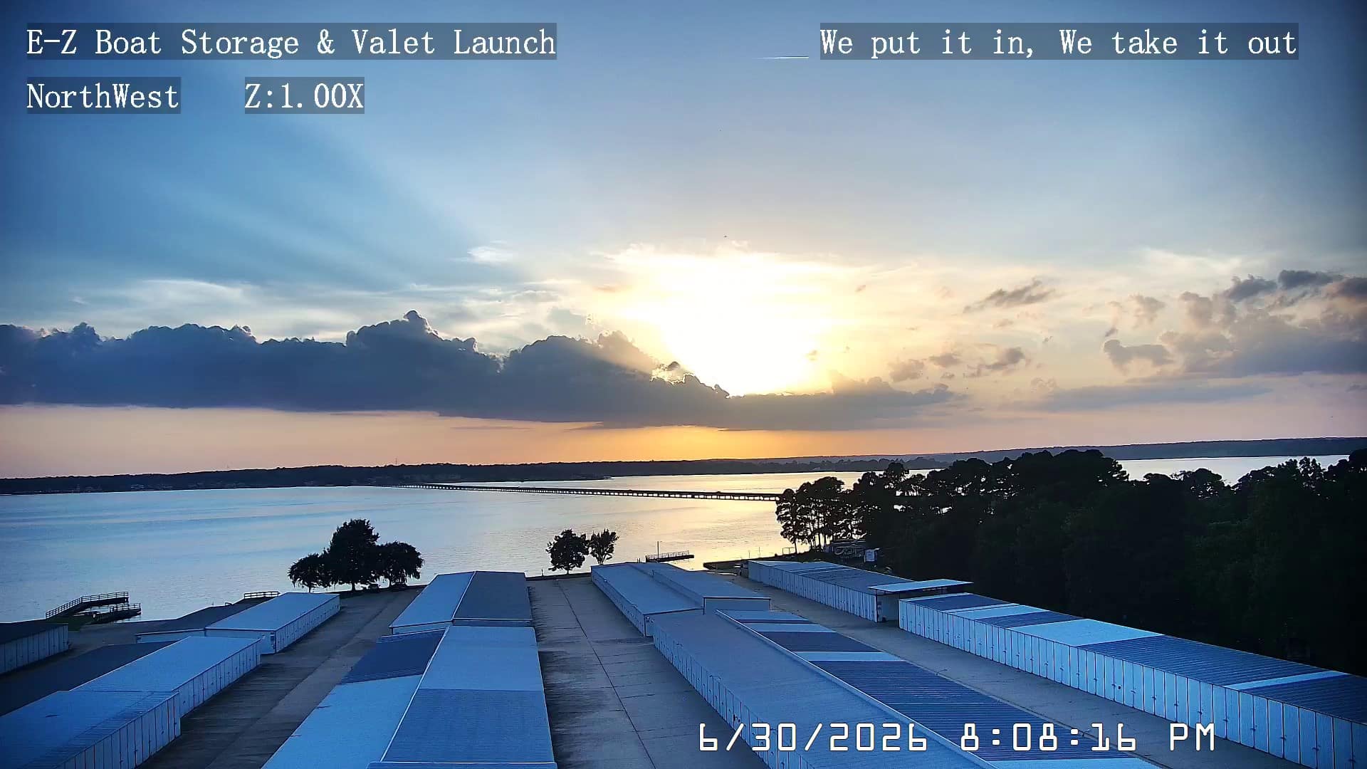26-06-30-20-08-16 Lake Conroe sunset photo