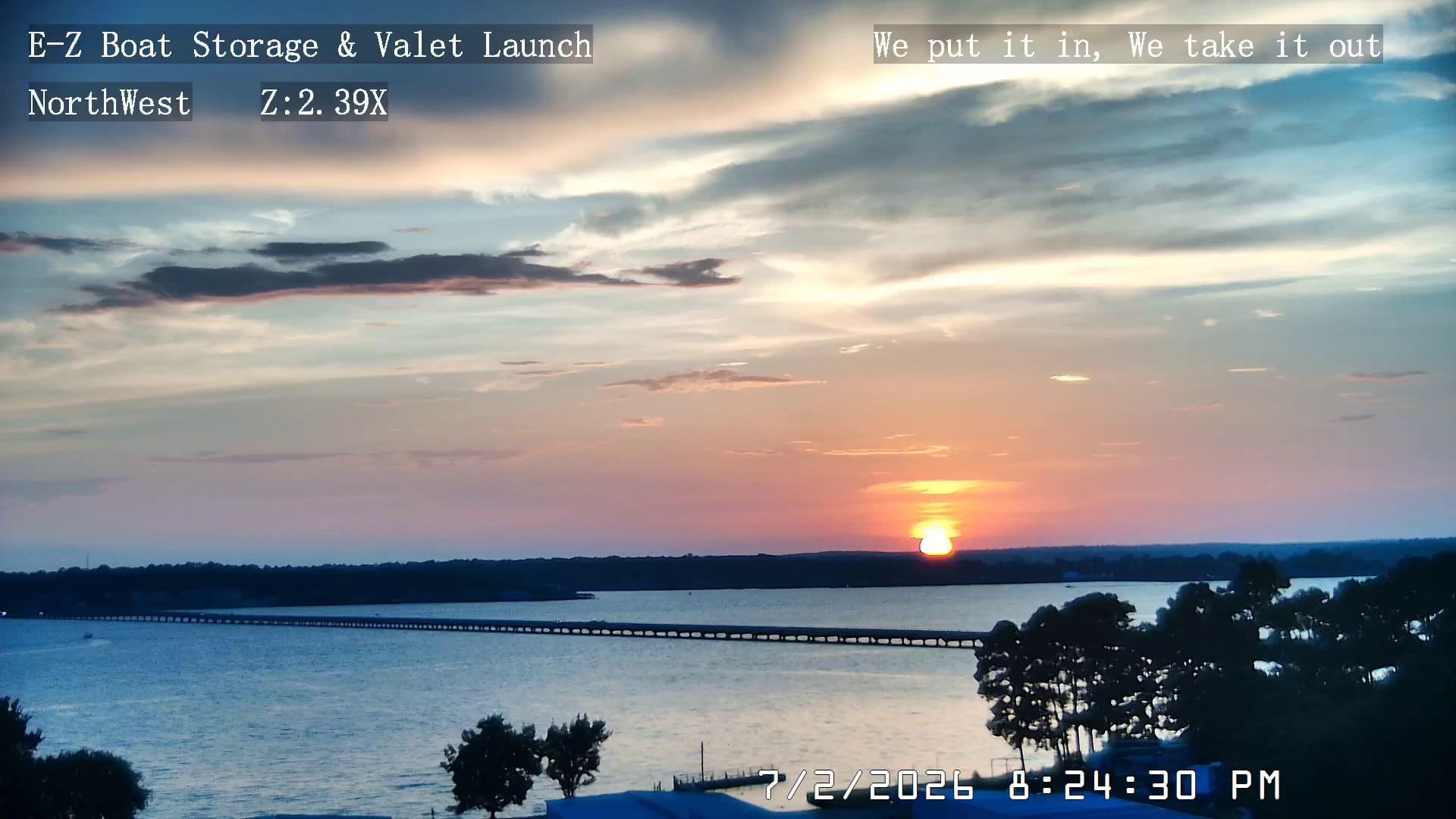 26-07-02-20-24-30 Lake Conroe sunset photo
