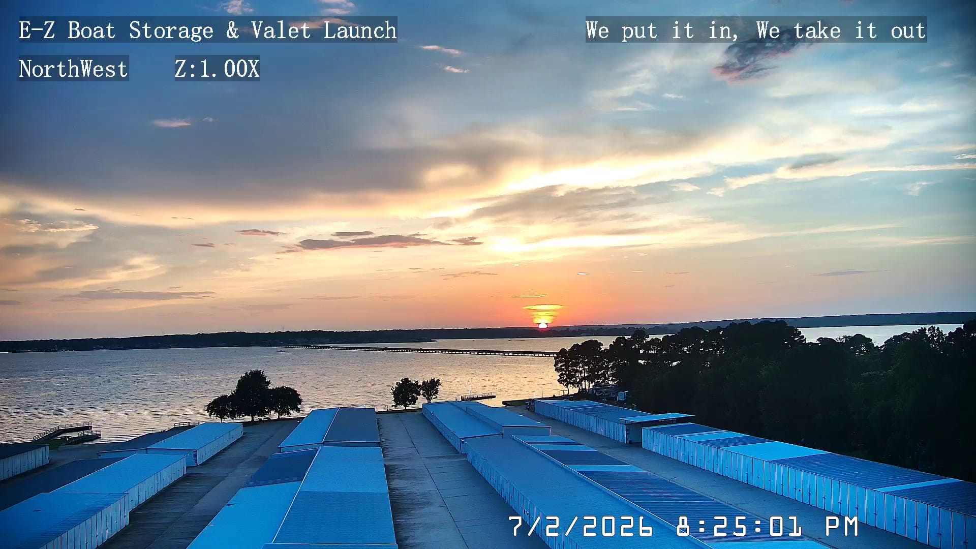 26-07-02-20-25-01 Lake Conroe sunset photo