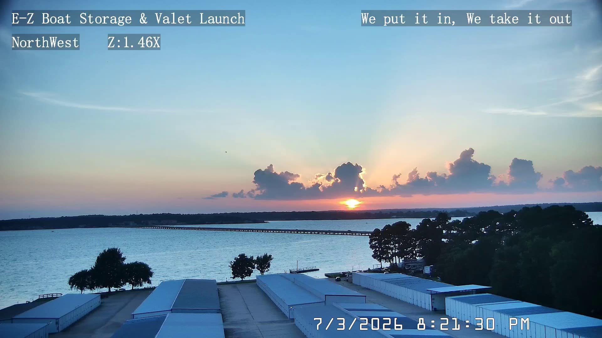 26-07-03-20-21-30 Lake Conroe sunset photo