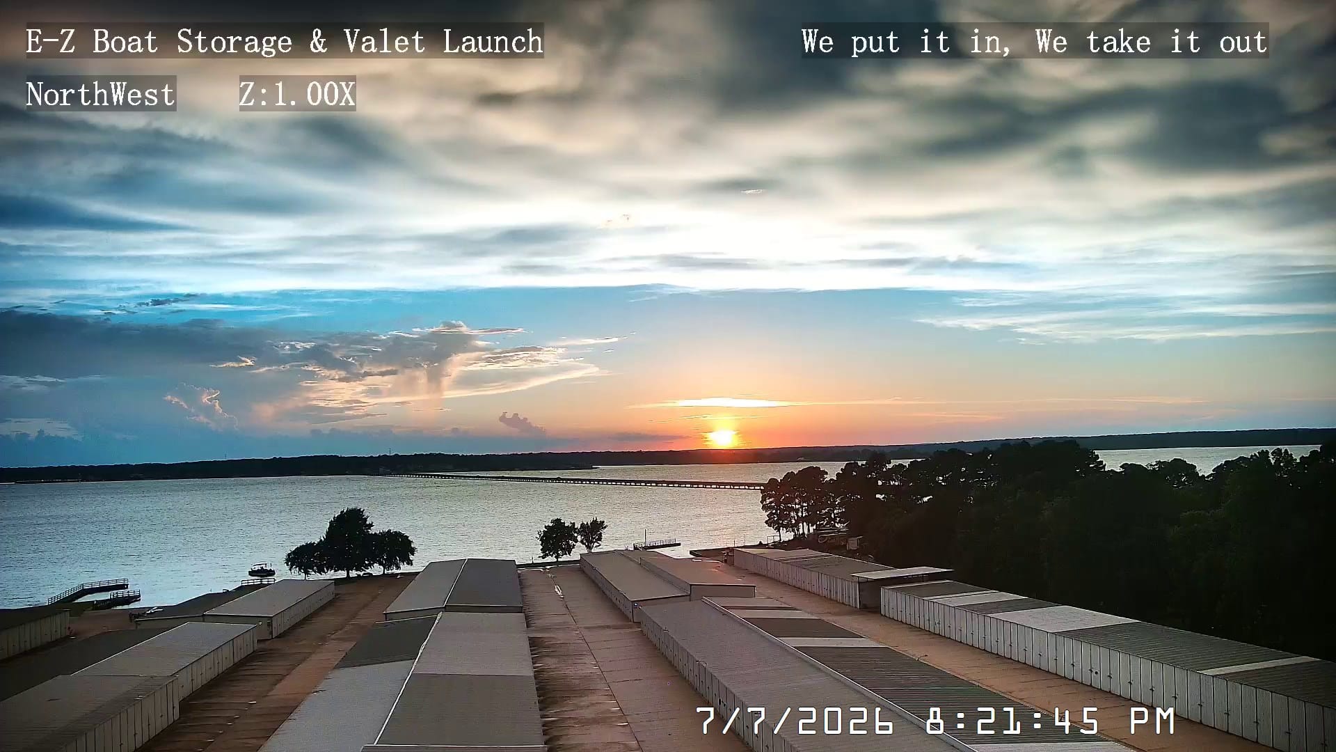 26-07-07-20-21-45 Lake Conroe sunset photo