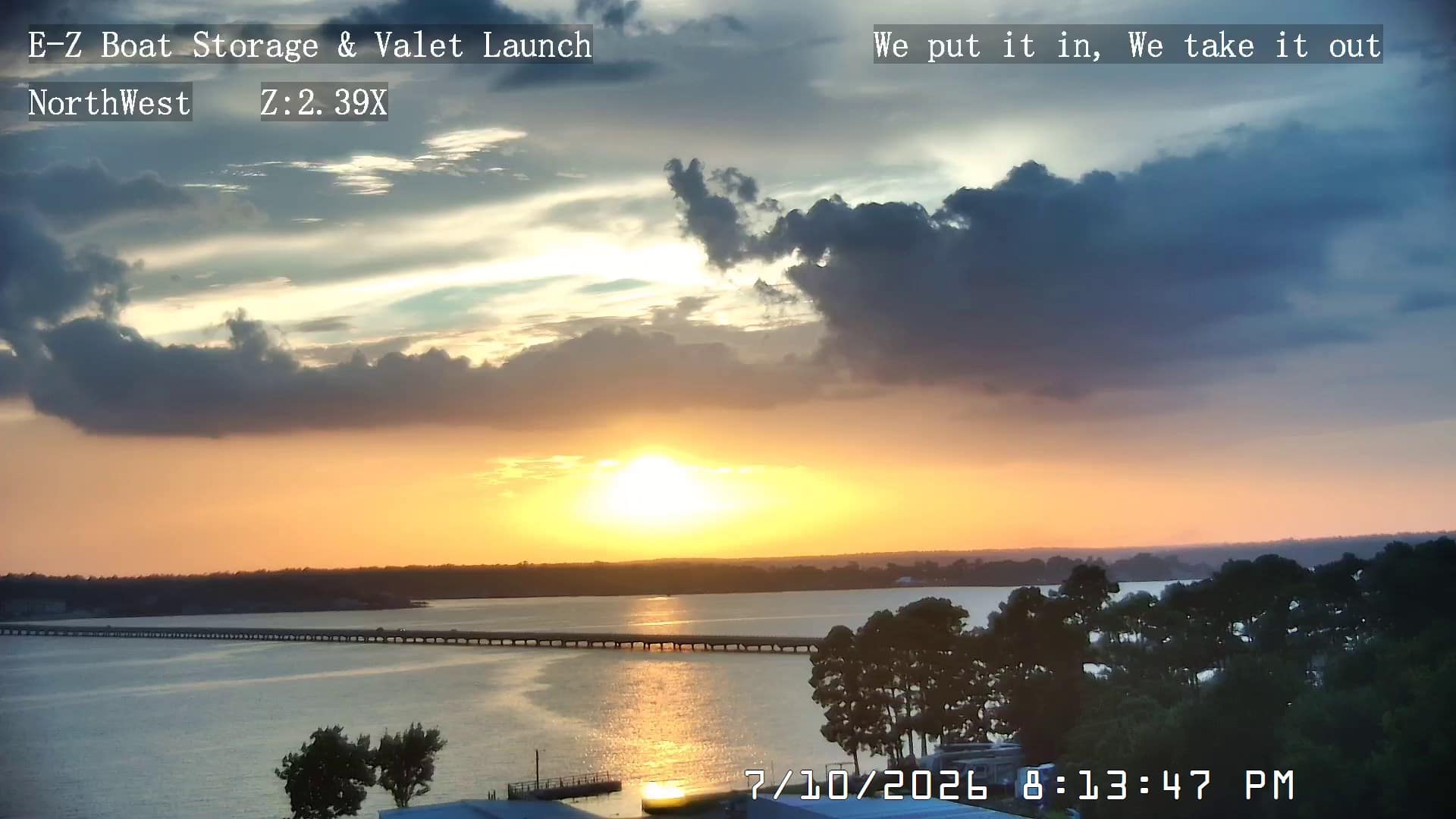 26-07-10-20-13-47 Lake Conroe sunset photo