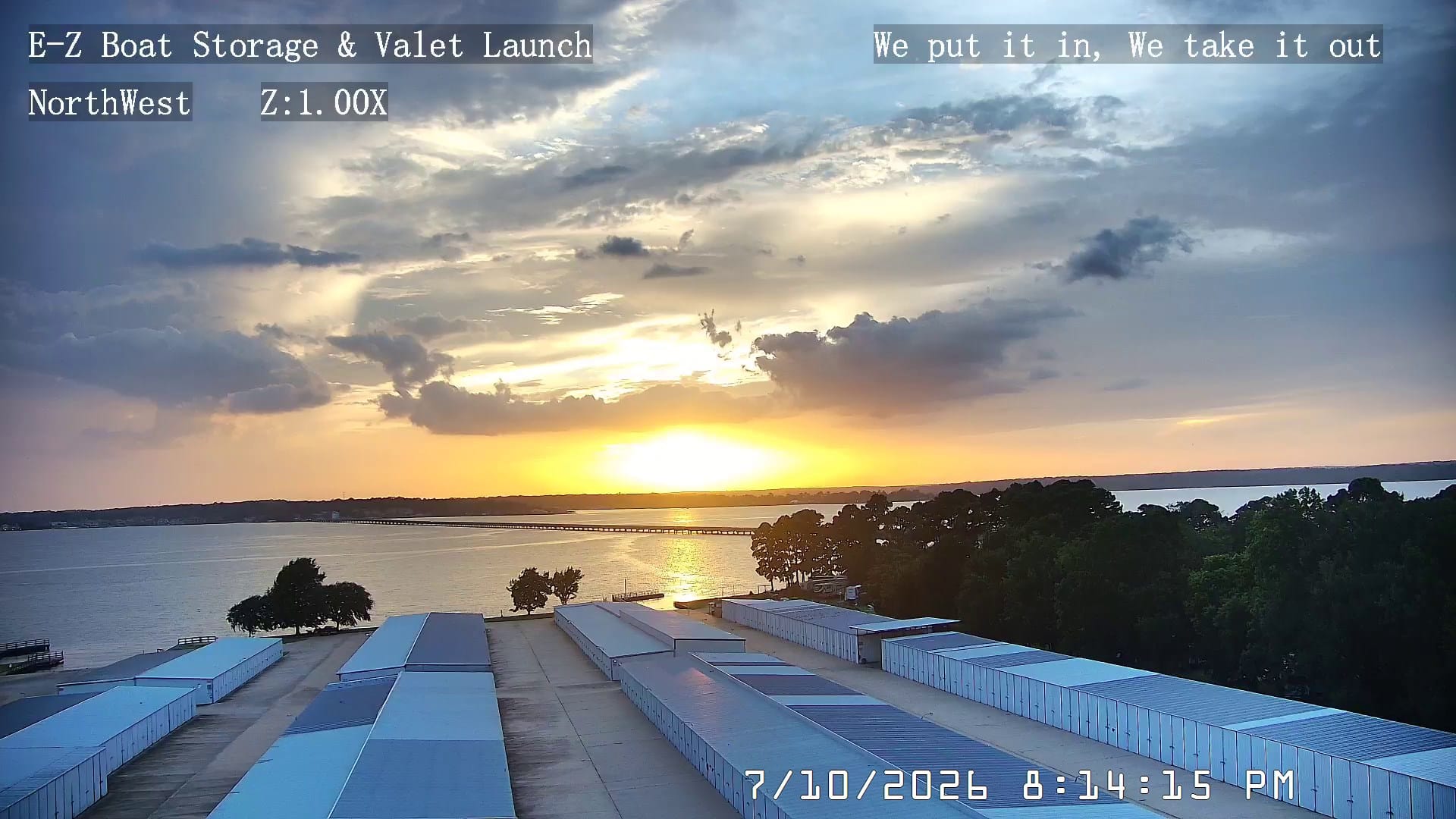 26-07-10-20-14-15 Lake Conroe sunset photo