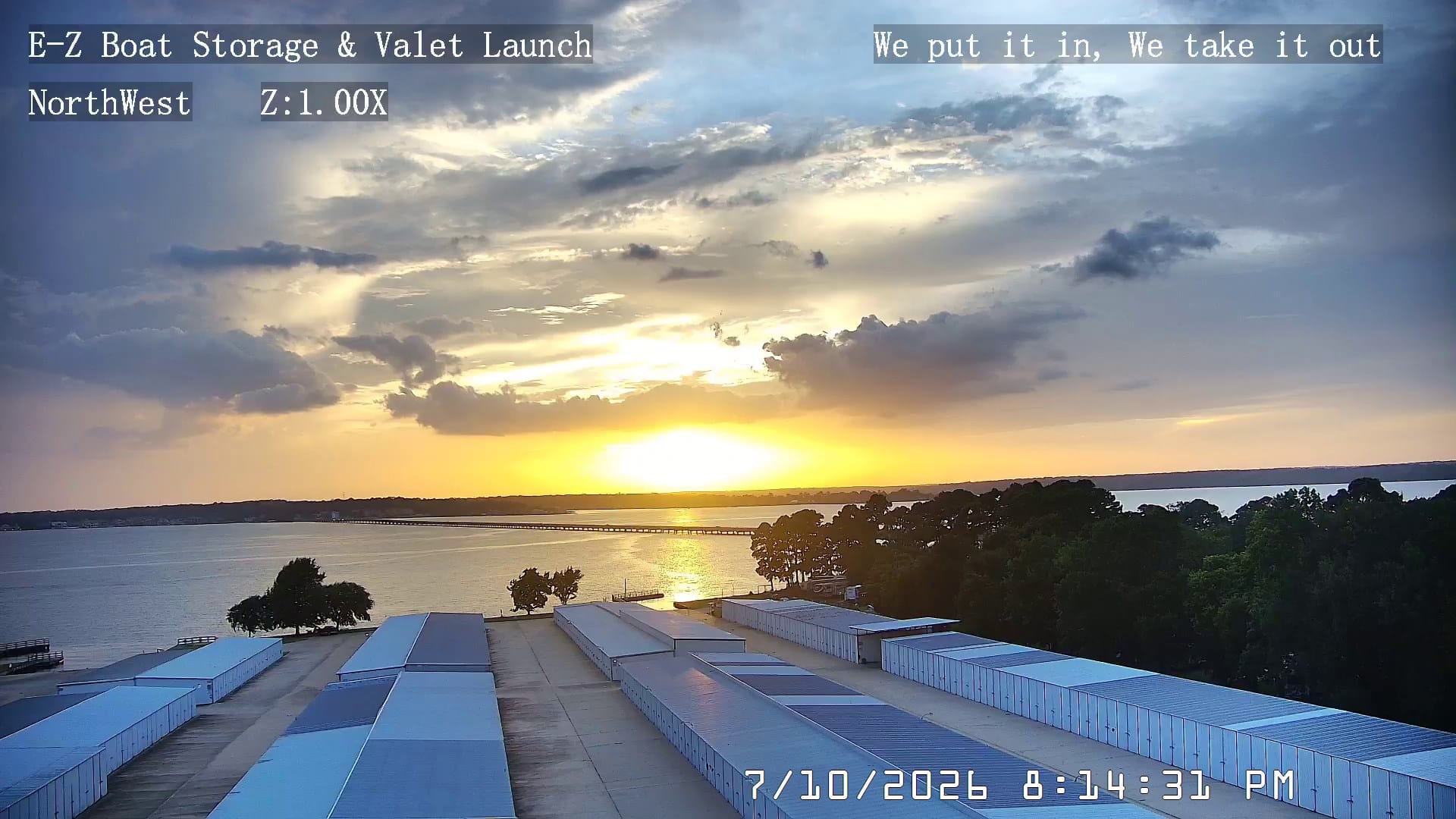 26-07-10-20-14-31 Lake Conroe sunset photo