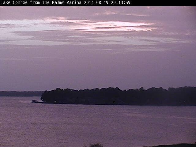 Lake Conroe sunset photo