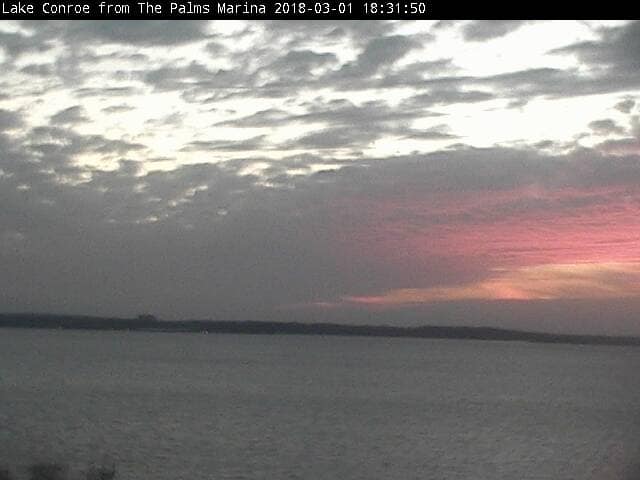 18-03-01_18-31-50-48.jpg Lake Conroe sunset photo
