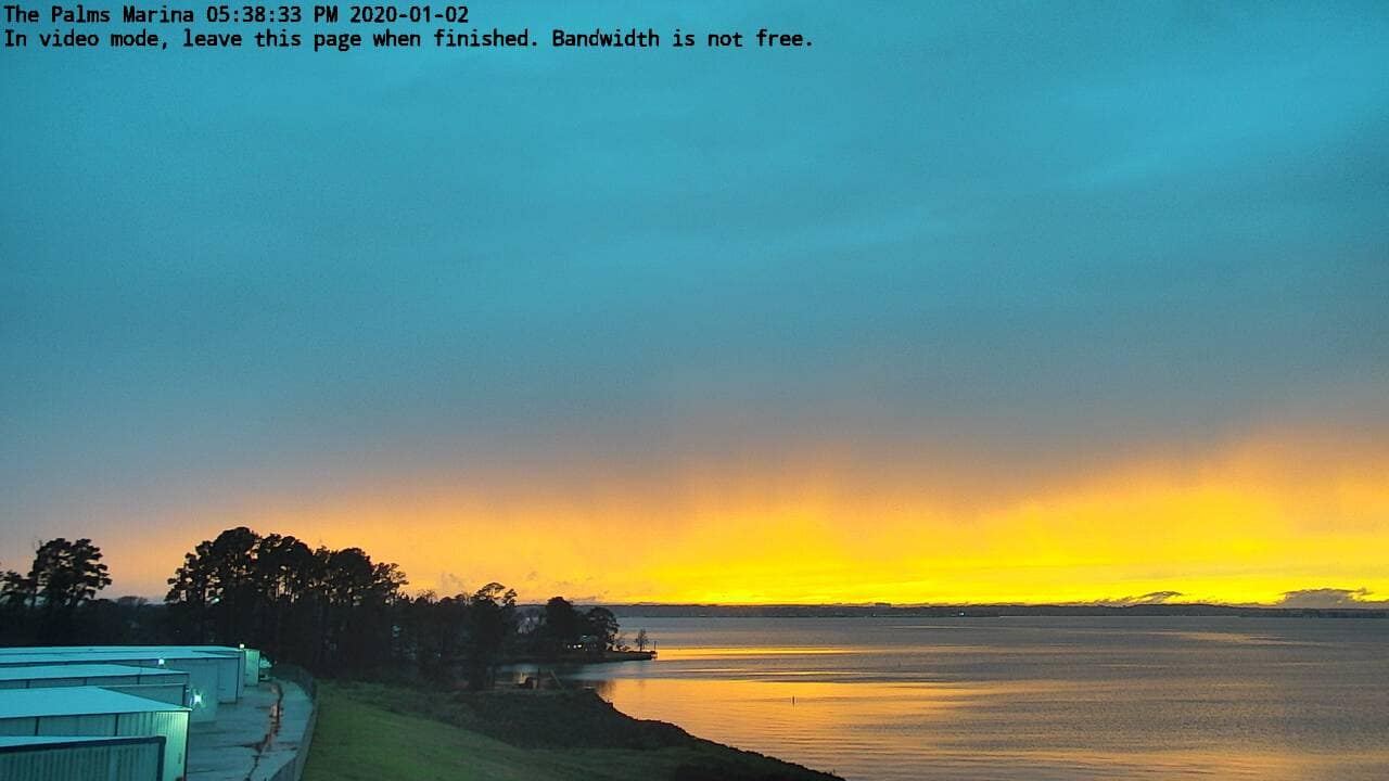 Lake Conroe sunset photo