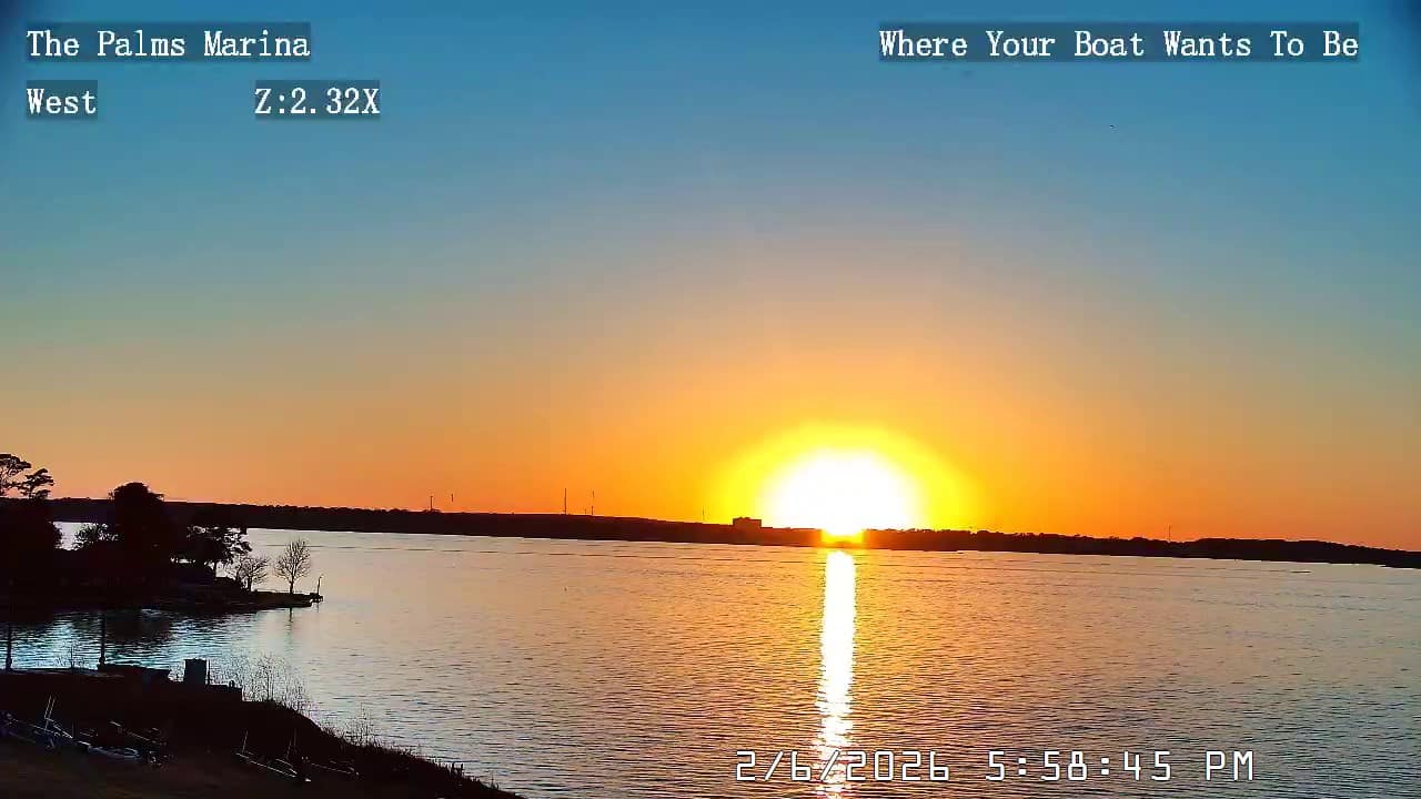 26-02-06-17-58-45 Lake Conroe sunset photo