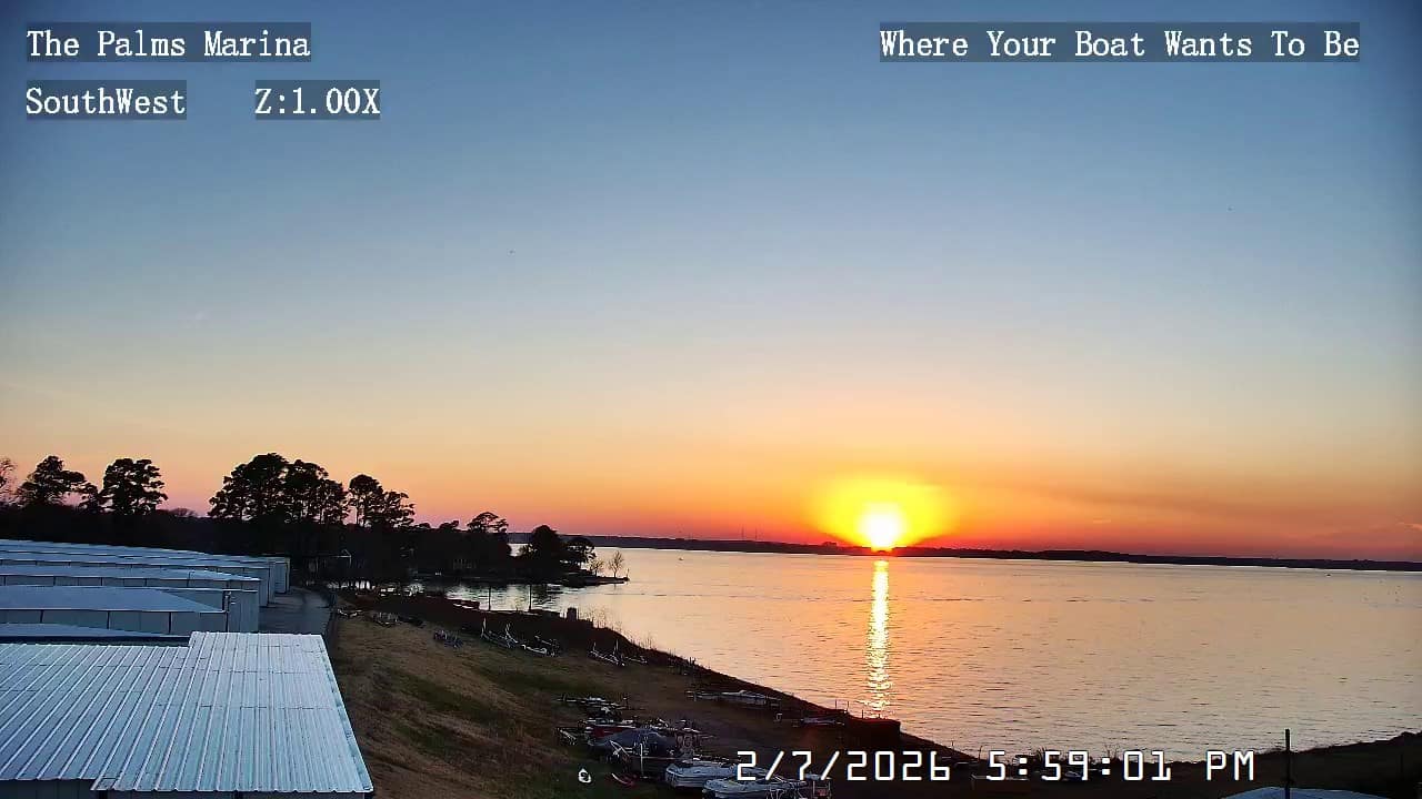 26-02-07-17-59-01 Lake Conroe sunset photo