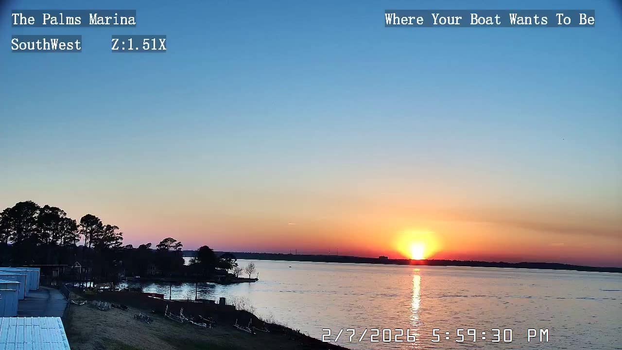 26-02-07-17-59-30 Lake Conroe sunset photo