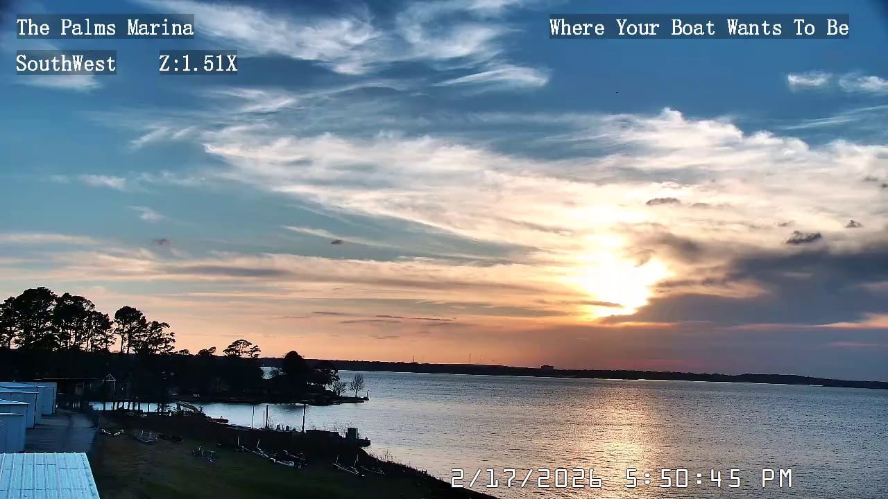 26-02-17-17-50-45 Lake Conroe sunset photo