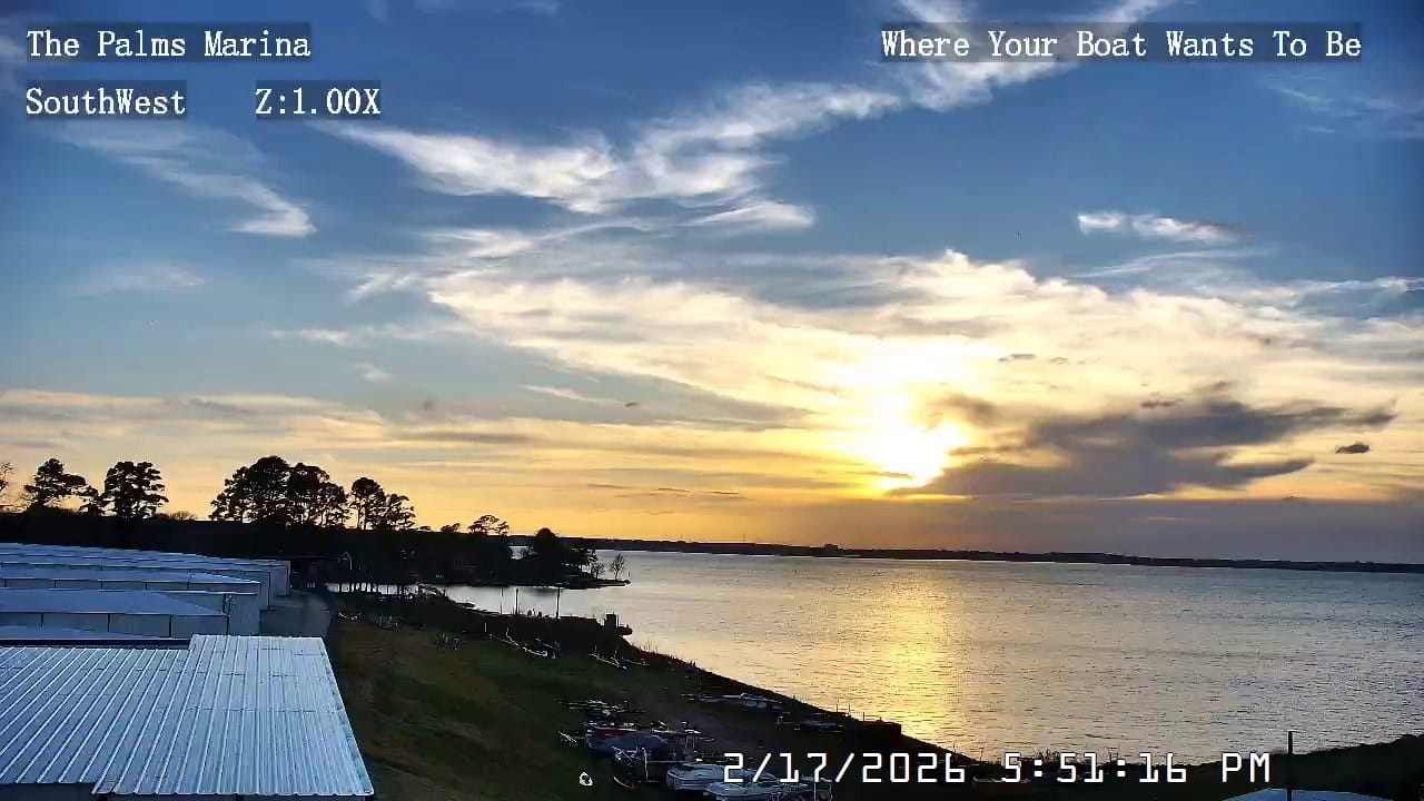 26-02-17-17-51-16 Lake Conroe sunset photo