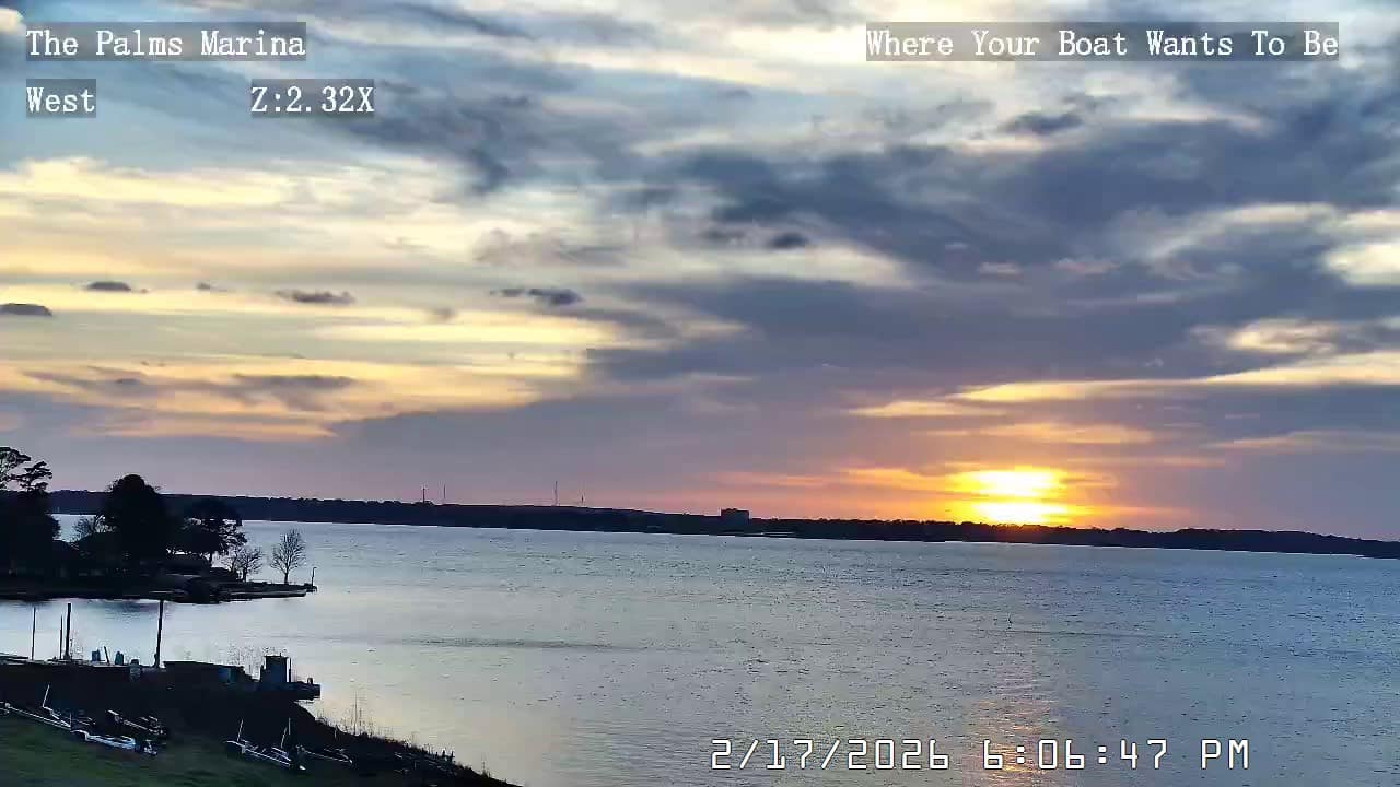 26-02-17-18-06-47 Lake Conroe sunset photo