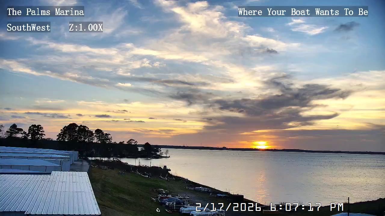 26-02-17-18-07-17 Lake Conroe sunset photo
