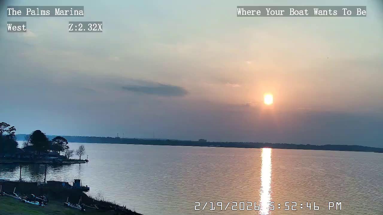26-02-19-17-52-46 Lake Conroe sunset photo