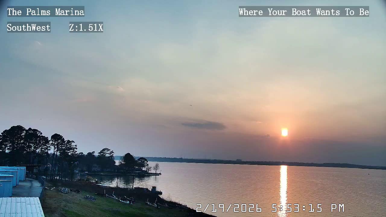 26-02-19-17-53-15 Lake Conroe sunset photo