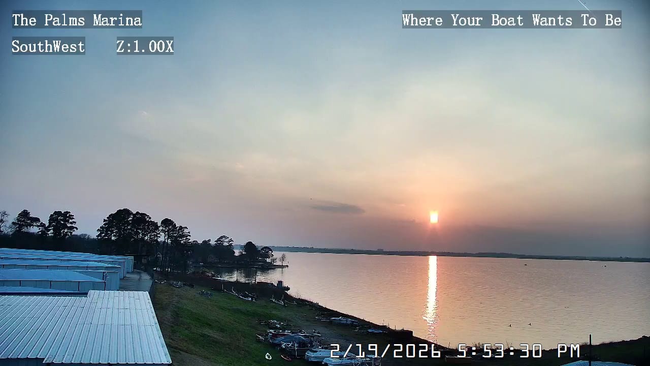 26-02-19-17-53-30 Lake Conroe sunset photo