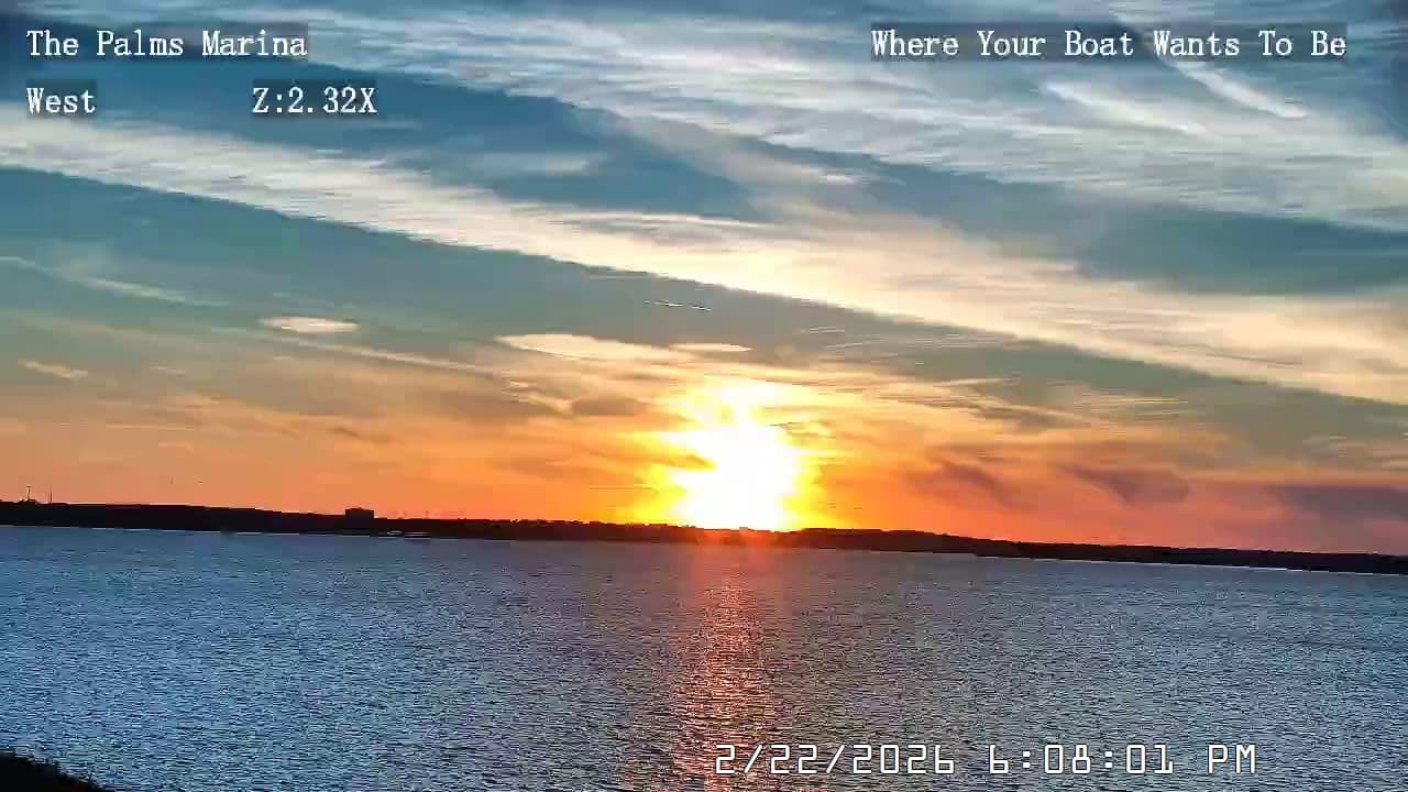 26-02-22-18-08-01 Lake Conroe sunset photo