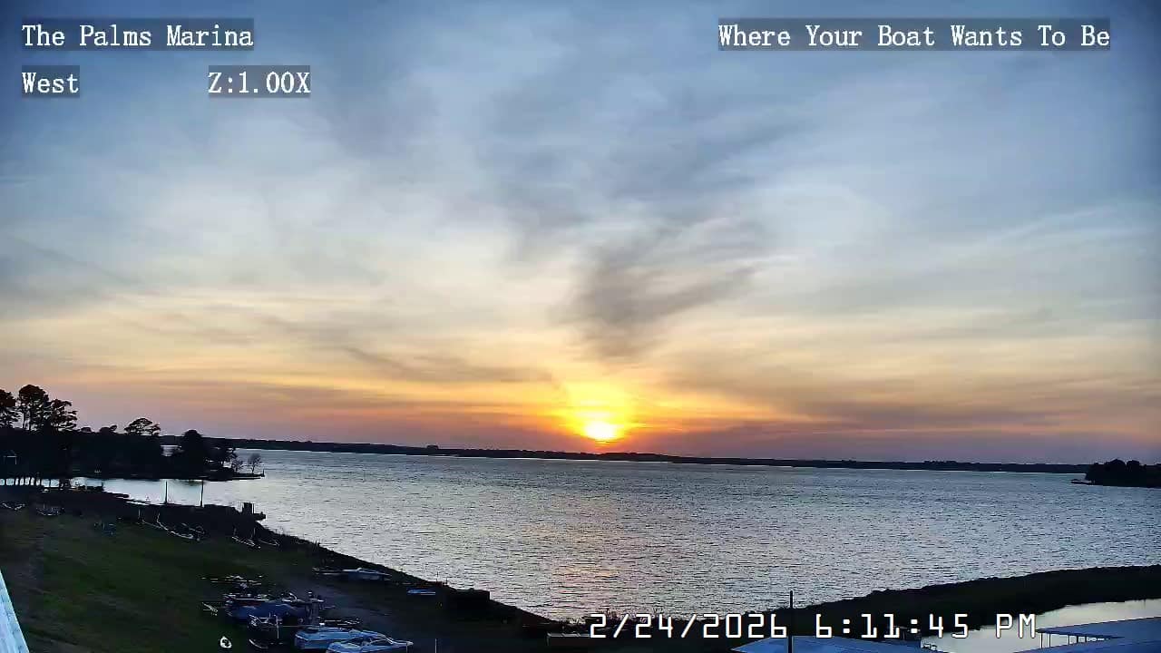26-02-24-18-11-45 Lake Conroe sunset photo