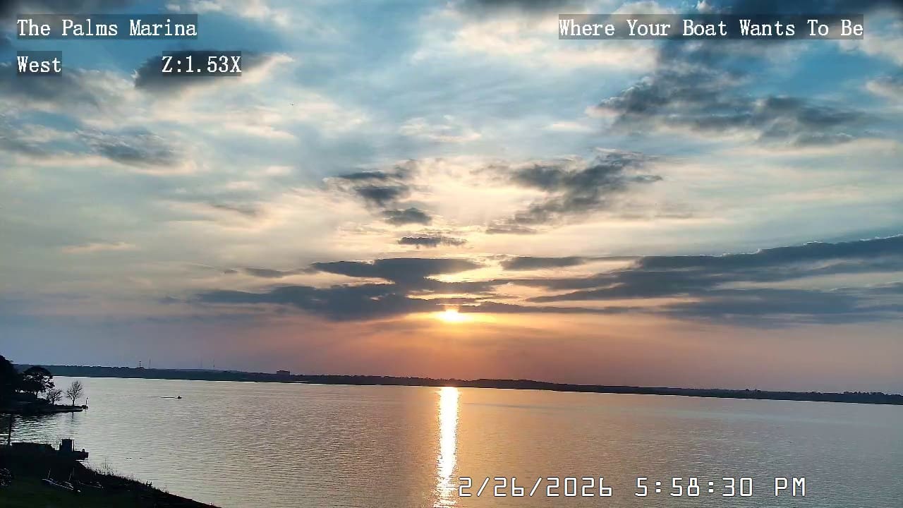 26-02-26-17-58-30 Lake Conroe sunset photo