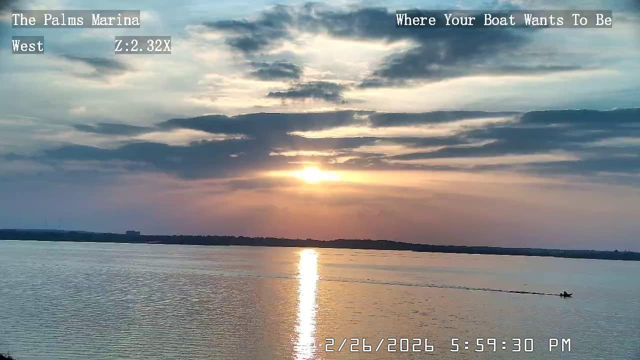26-02-26-17-59-30 Lake Conroe sunset photo