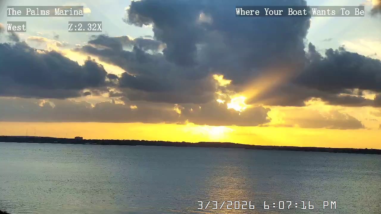 26-03-03-18-07-16 Lake Conroe sunset photo