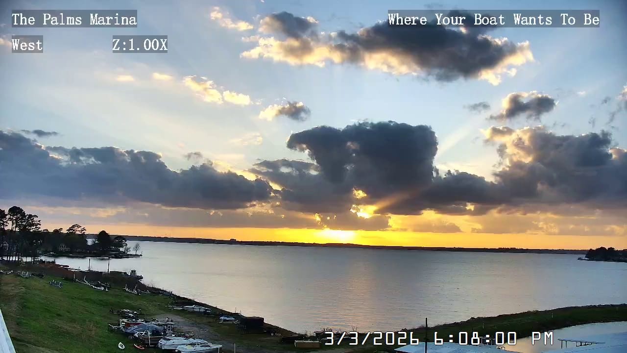 26-03-03-18-08-00 Lake Conroe sunset photo