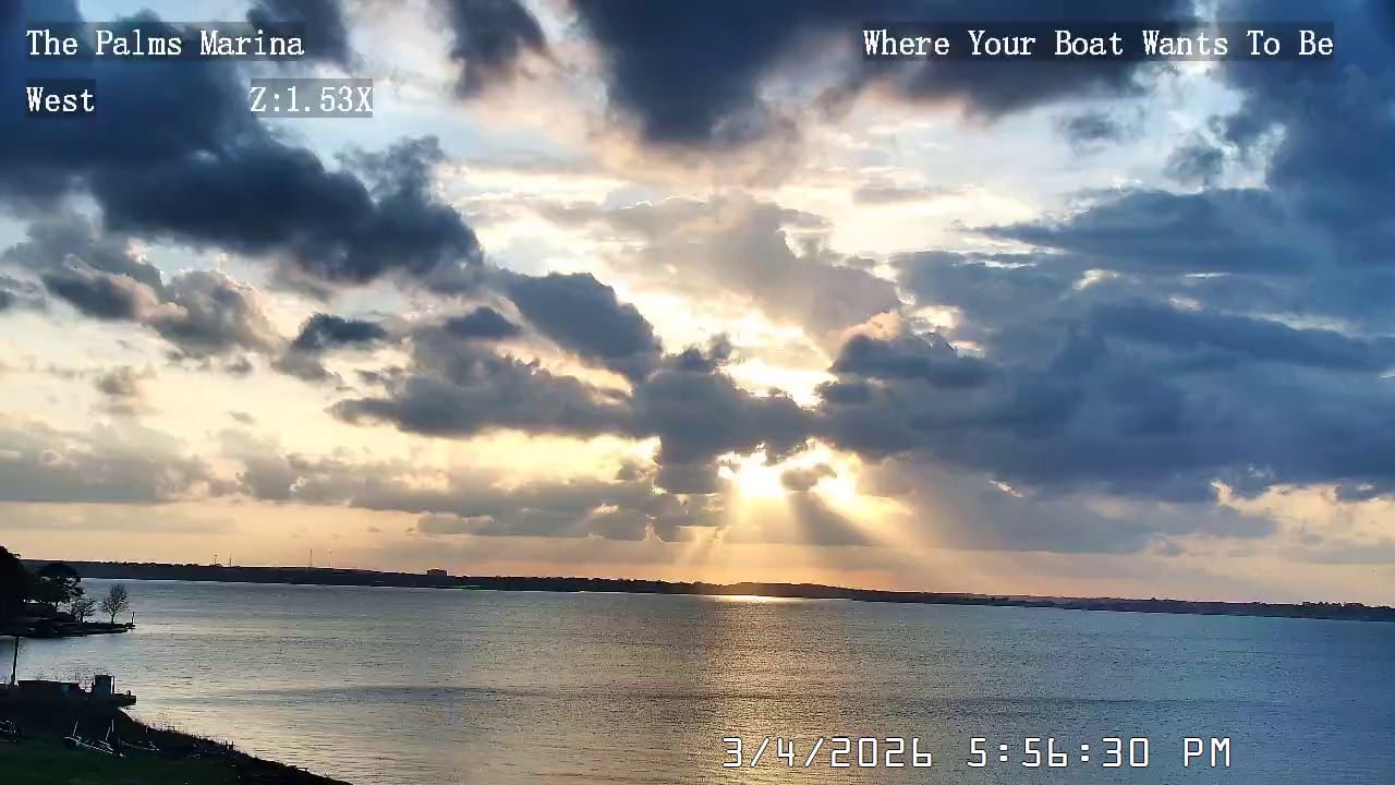 26-03-04-17-56-30 Lake Conroe sunset photo