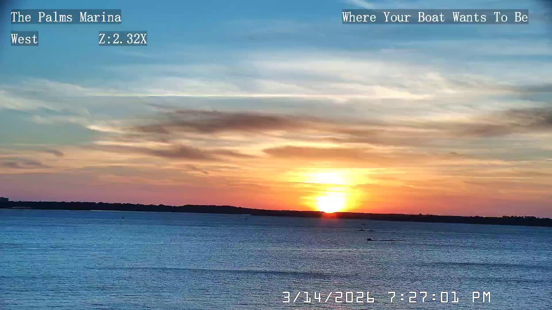 26-03-14-19-27-01 Lake Conroe sunset photo