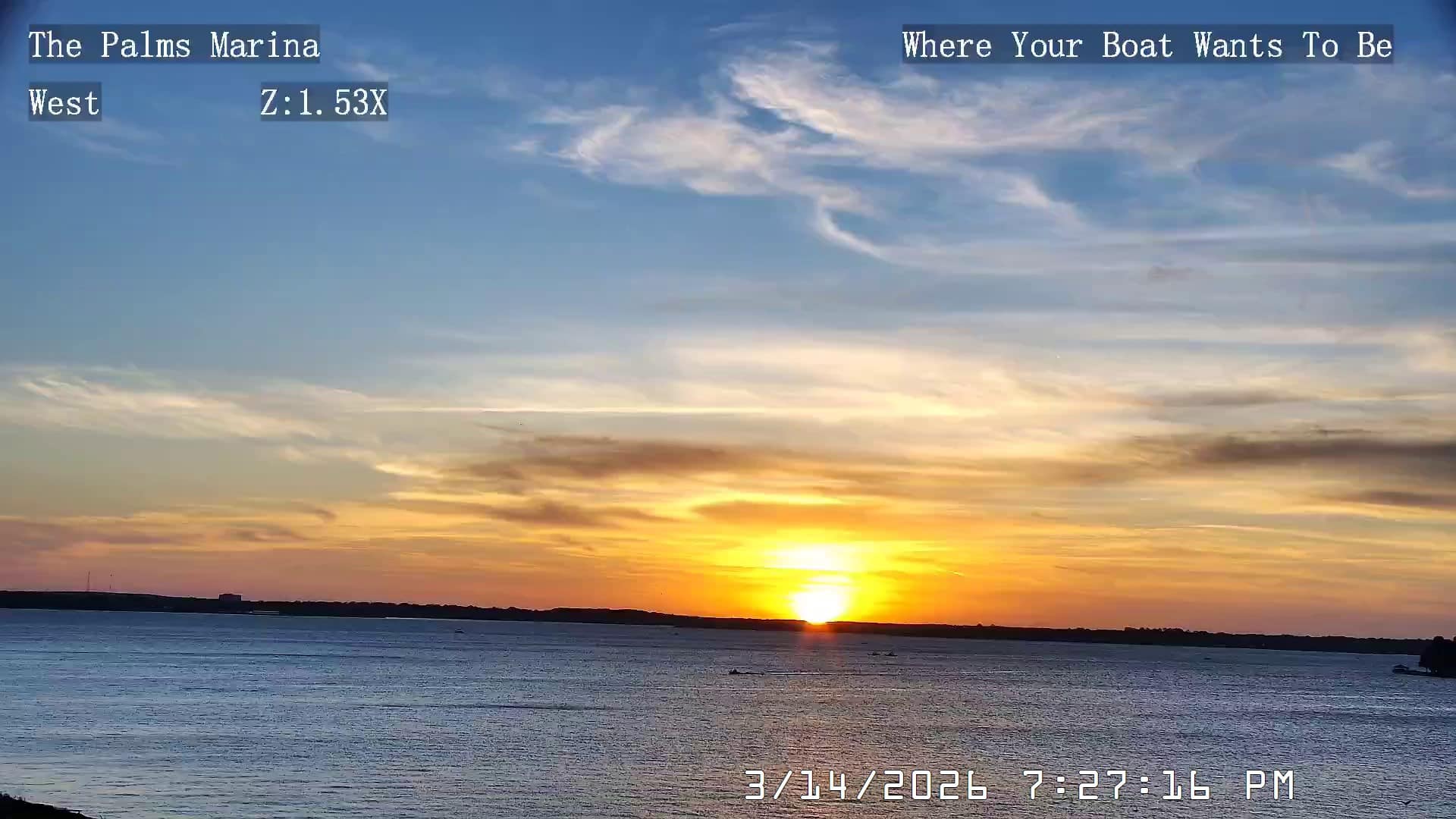 26-03-14-19-27-16 Lake Conroe sunset photo